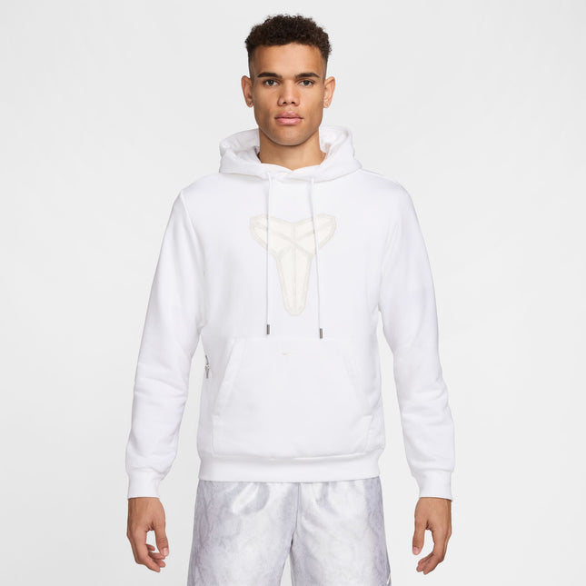 Nike Mens Kobe Dri-Fit Pullover Hoodie - White