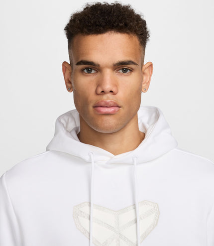 Nike Mens Kobe Dri-Fit Pullover Hoodie - White