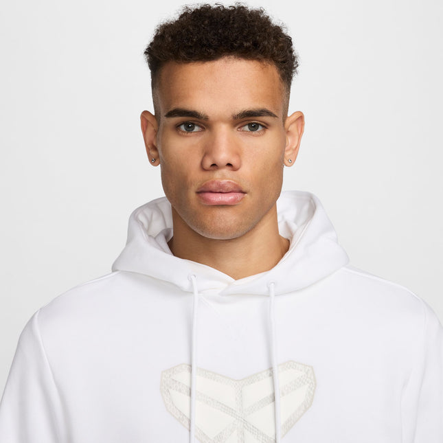 Nike Mens Kobe Dri-Fit Pullover Hoodie - White