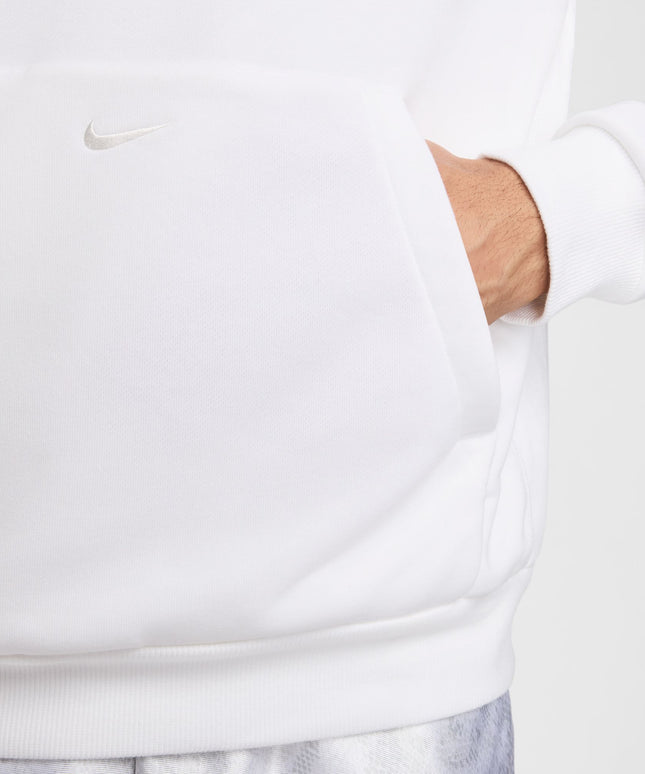 Nike Mens Kobe Dri-Fit Pullover Hoodie - White
