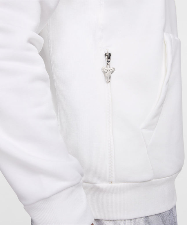 Nike Mens Kobe Dri-Fit Pullover Hoodie - White