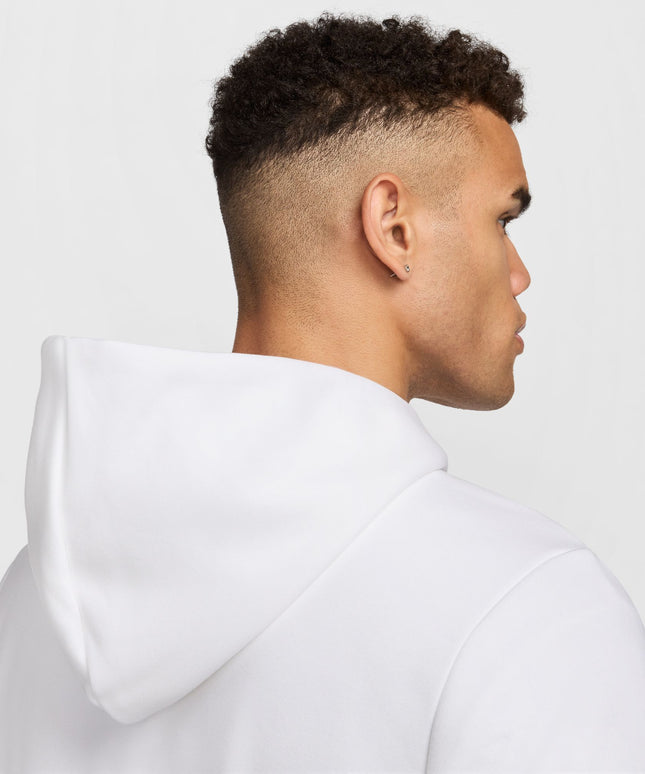 Nike Mens Kobe Dri-Fit Pullover Hoodie - White