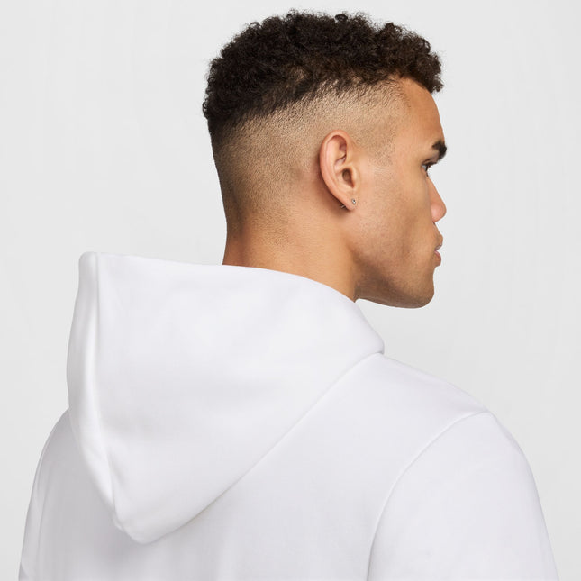 Nike Mens Kobe Dri-Fit Pullover Hoodie - White