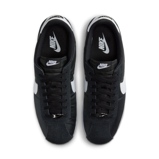 Nike Mens Cortez TXT - Black/White