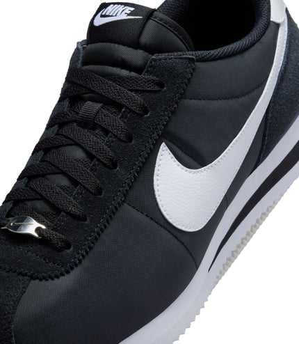 Nike Mens Cortez TXT - Black/White