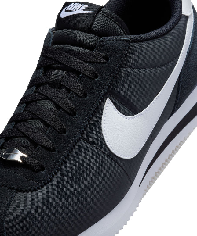 Nike Cortez TXT para hombre - Negro/Blanco