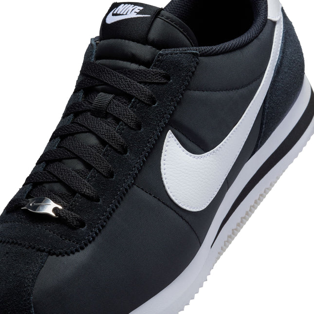 Nike Mens Cortez TXT - Black/White