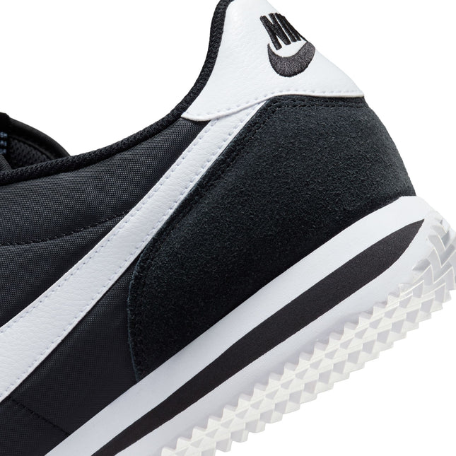 Nike Mens Cortez TXT - Black/White