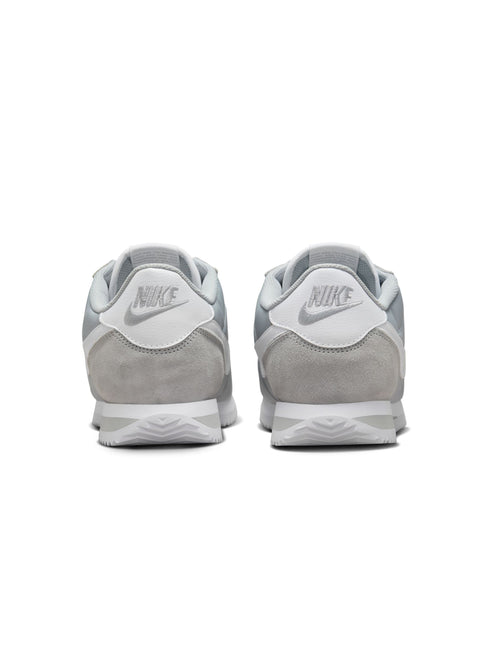 Nike Mens Cortez Textile FLT - Silver/White