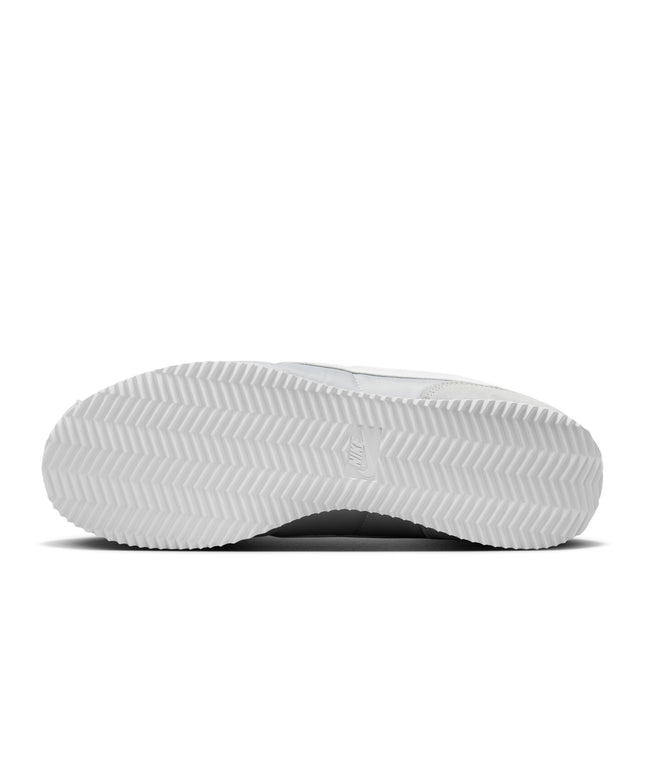 Nike Mens Cortez Textile FLT - Silver/White