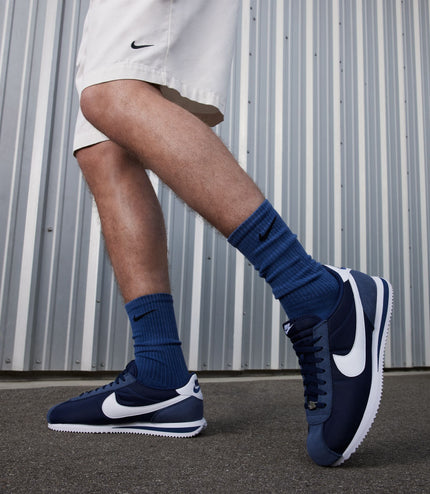 Nike Mens Cortez TXT - Midnight Navy