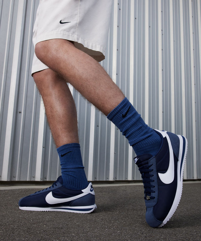 Nike Cortez TXT para hombre - Azul marino medianoche