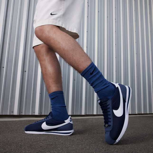 Nike Mens Cortez TXT - Midnight Navy