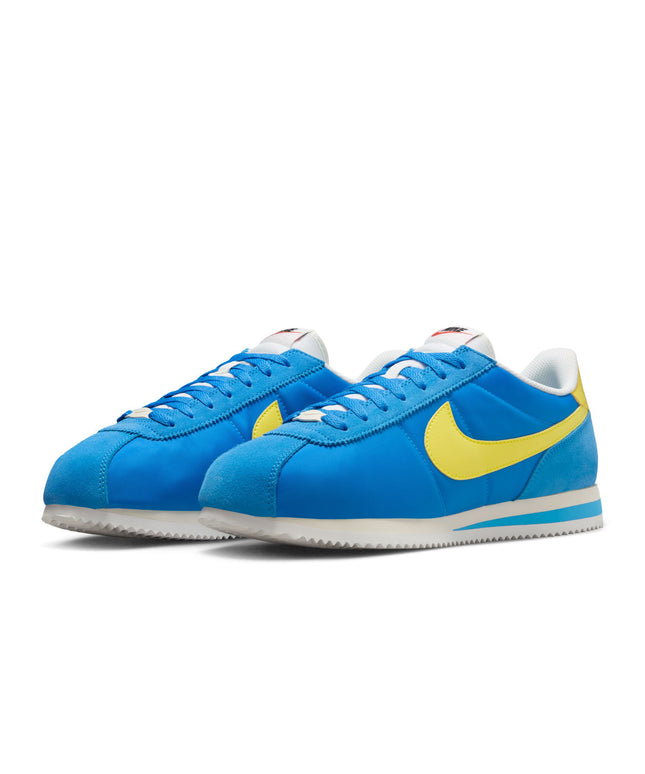 Nike Mens Cortez Textile - Light Photo Blue