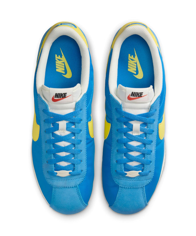 Nike Mens Cortez Textile - Light Photo Blue