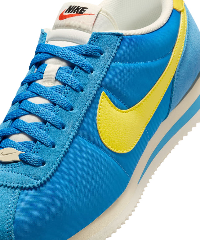 Nike Mens Cortez Textile - Light Photo Blue