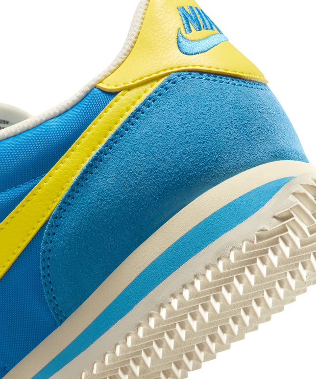 Nike Mens Cortez Textile - Light Photo Blue