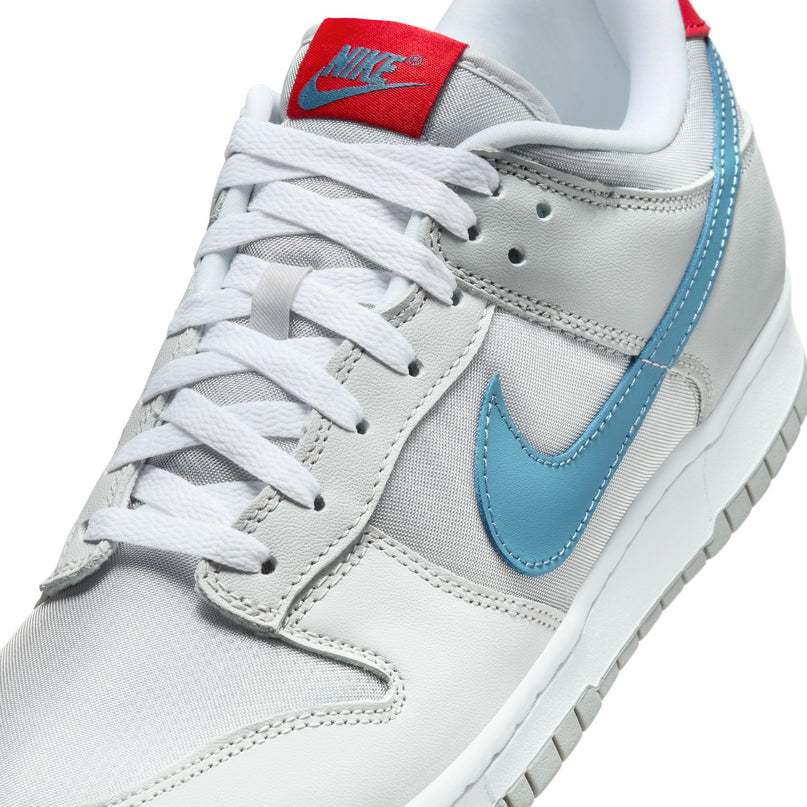 Nike Mens Dunk Low Retro - Silver Surfer