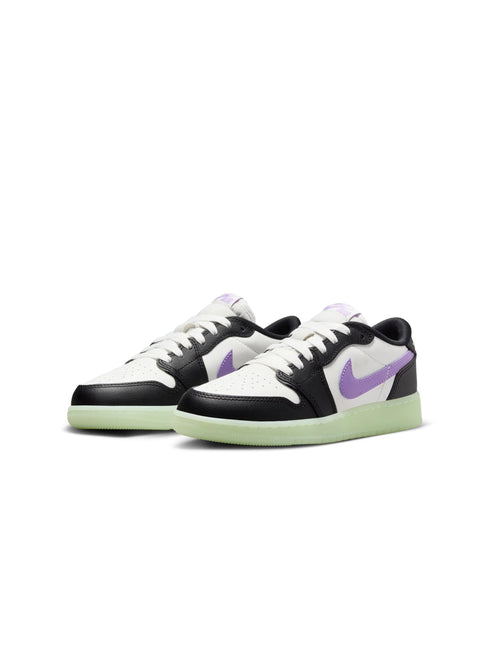 Air Jordan Big Kids 1 Retro Low OG - Black Raspberry