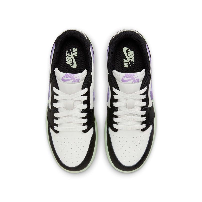 Air Jordan Big Kids 1 Retro Low OG - Black Raspberry