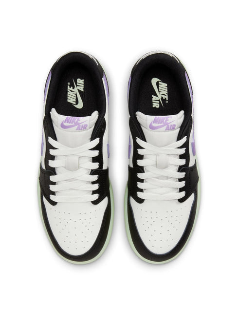 Air Jordan Big Kids 1 Retro Low OG - Black Raspberry