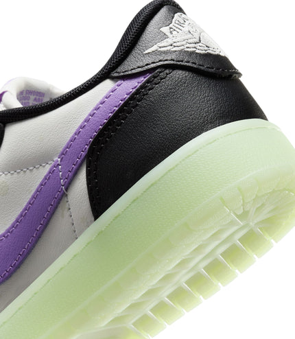 Air Jordan Big Kids 1 Retro Low OG - Black Raspberry