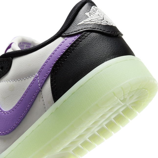 Air Jordan Big Kids 1 Retro Low OG - Black Raspberry