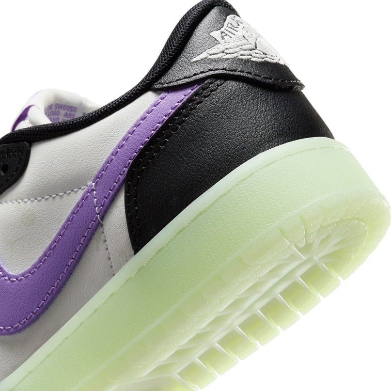 Air Jordan Big Kids 1 Retro Low OG - Black Raspberry