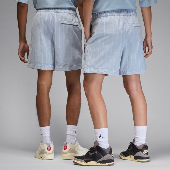 Air Jordan x A Ma Maniere Mens Shorts  - Light Armory Blue