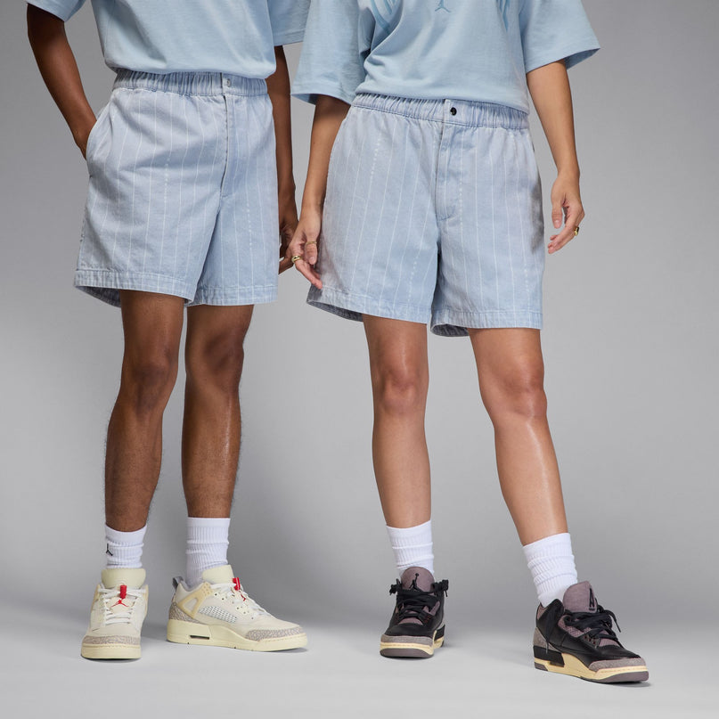 Air Jordan x A Ma Maniere Mens Shorts  - Light Armory Blue