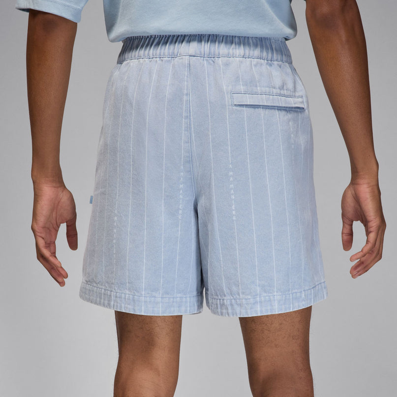 Air Jordan x A Ma Maniere Mens Shorts  - Light Armory Blue