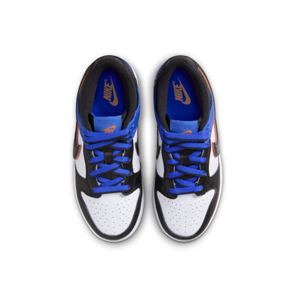 Nike (PS) Dunk Low SE - Swoosh invertido de los Knicks