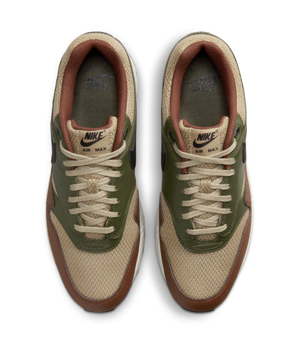 Nike Mens Air Max 1 ESS - Neutral Olive/Cargo Khaki