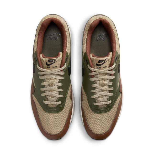 Nike Mens Air Max 1 ESS - Neutral Olive/Cargo Khaki