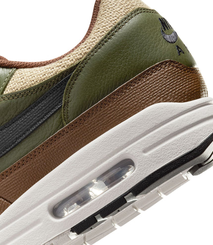 Nike Mens Air Max 1 ESS - Neutral Olive/Cargo Khaki