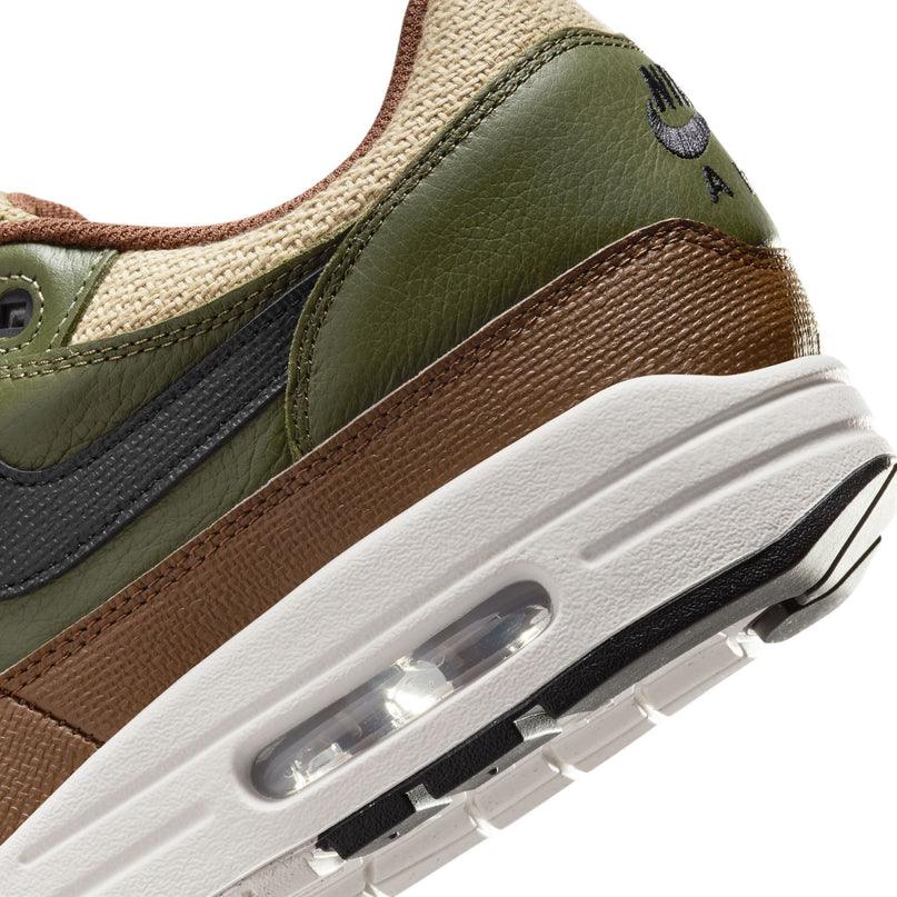 Nike Mens Air Max 1 ESS - Neutral Olive/Cargo Khaki