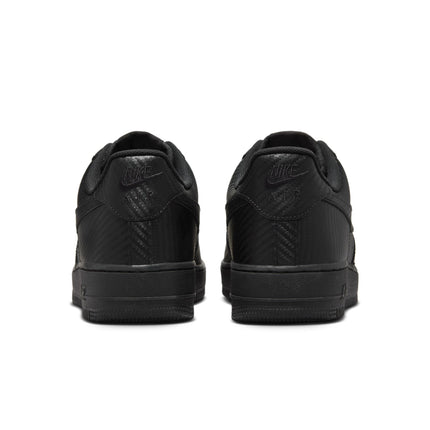Nike Mens Air Force 1 '07  - Black Carbon Fiber