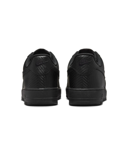 Nike Mens Air Force 1 '07  - Black Carbon Fiber