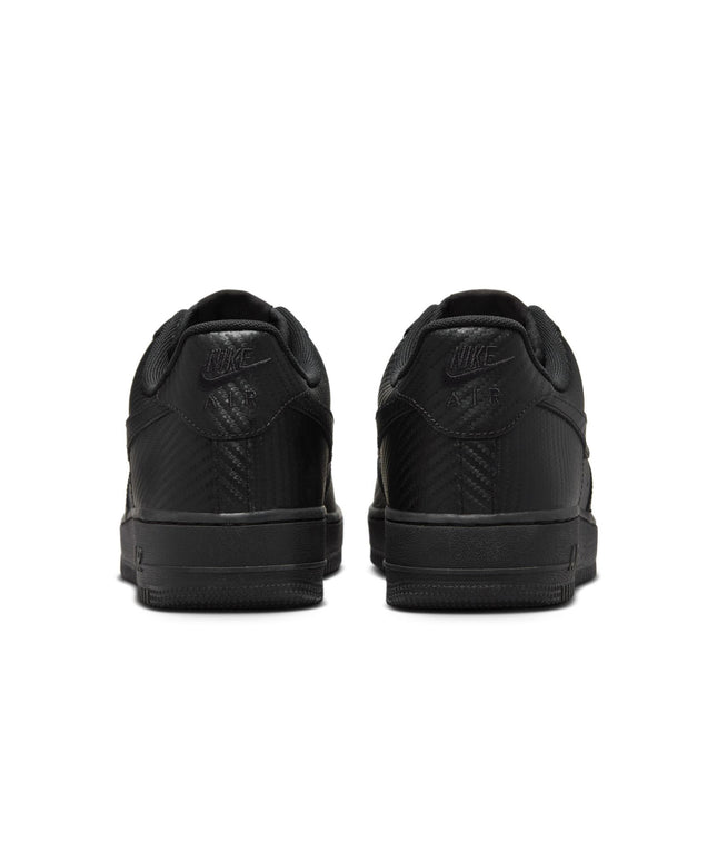Nike Mens Air Force 1 '07  - Black Carbon Fiber