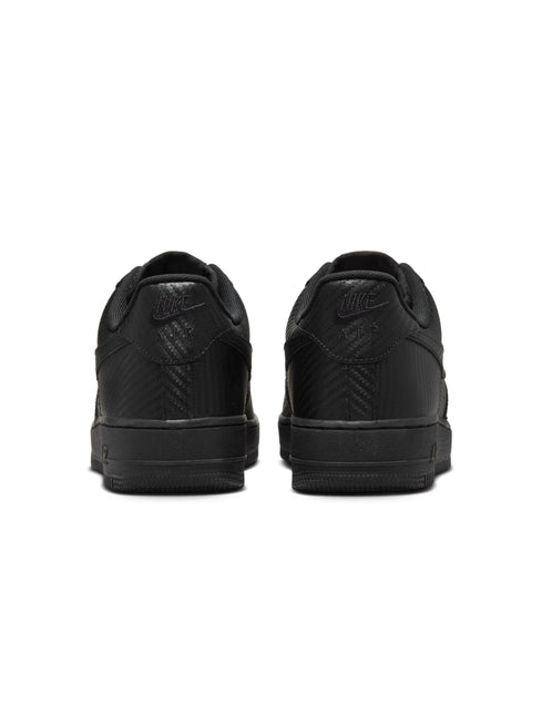 Nike Mens Air Force 1 '07  - Black Carbon Fiber