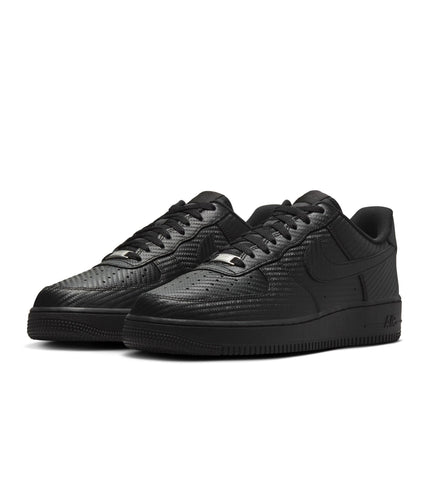 Nike Mens Air Force 1 '07  - Black Carbon Fiber