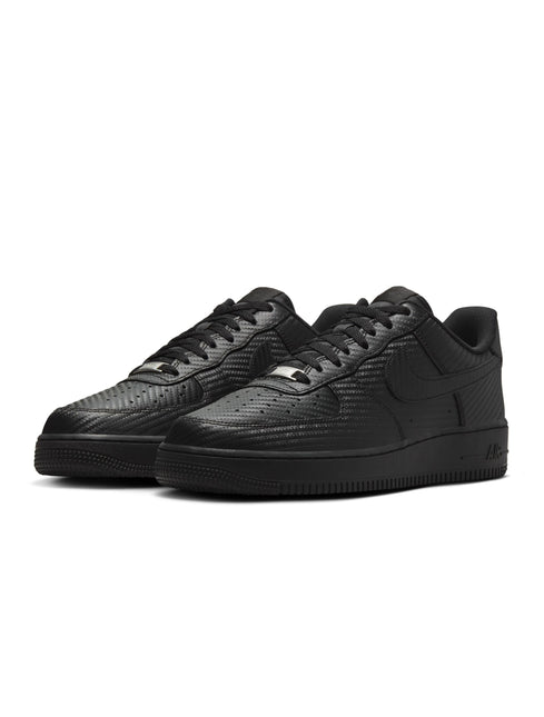 Nike Mens Air Force 1 '07  - Black Carbon Fiber