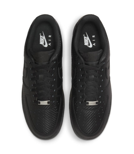 Nike Mens Air Force 1 '07  - Black Carbon Fiber