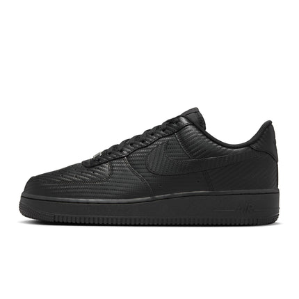 Nike Mens Air Force 1 '07  - Black Carbon Fiber