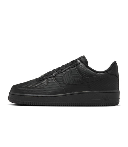 Nike Mens Air Force 1 '07  - Black Carbon Fiber