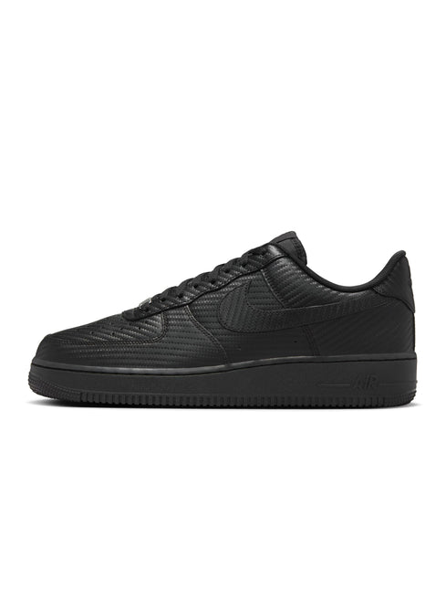 Nike Mens Air Force 1 '07  - Black Carbon Fiber