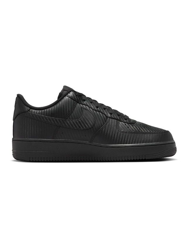 Nike Mens Air Force 1 '07  - Black Carbon Fiber