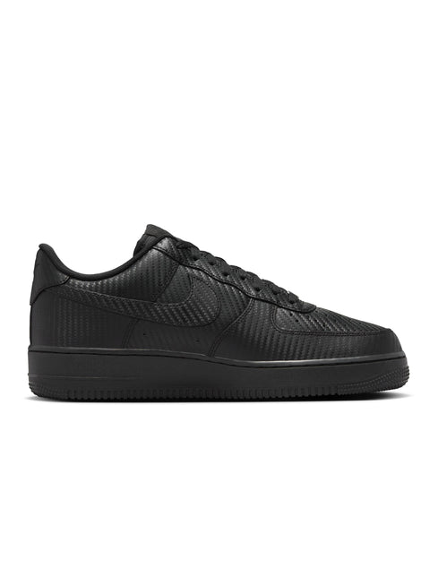 Nike Mens Air Force 1 '07  - Black Carbon Fiber