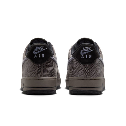 Nike Mens Air Force 1 '07 LV8 - Off Noir/Snakeskin