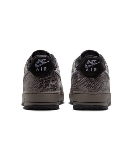 Nike Mens Air Force 1 '07 LV8 - Off Noir/Snakeskin